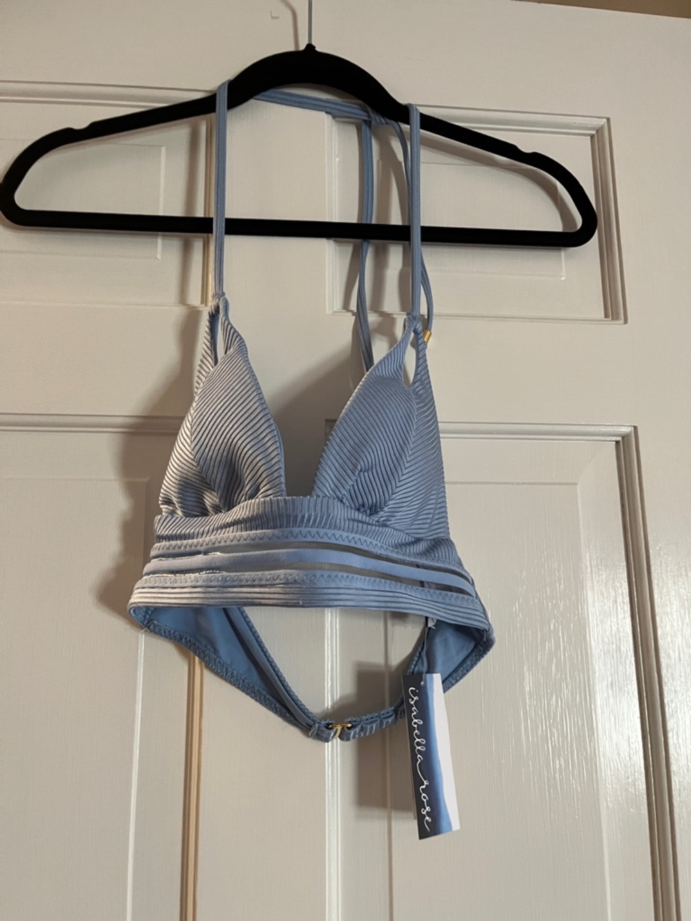 Nordstrom White and Blue Retail Hang Tag